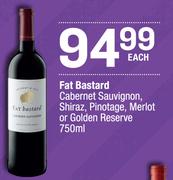 Fat Bastard Cabernet Sauvignon, Shiraz, Pinotage, Merlot Or Golden Reserve-750ml Each