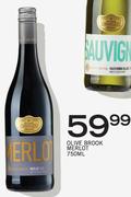 Olive Brook Merlot-750ml