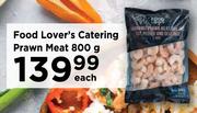 Food Lover's Catering Prawn Meat-800g Each