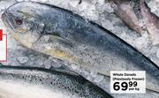 Whole Dorado (Previously Frozen)-Per Kg