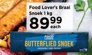 Food Lover's Braai Snoek-1Kg Each