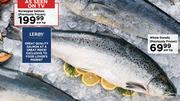 Norwegian Salmon (Previously Frozen)-Per Kg