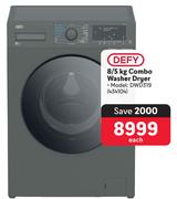 Defy 8/5Kg Combo Washer Dryer