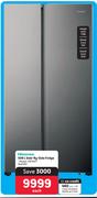 Hisense 508L Side By Side Fridge H670SIT