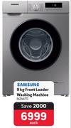 Samsung 9Kg Front Loader Washing Machine