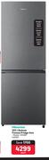 Hisense 223L Bottom Freezer/Fridge Inox H310BIT