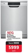 AEG 13 Place Dishwasher FFB72600ZM