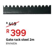 Gate Rack (Steel) 2 m
