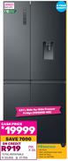 Hisense 631L Side By Side Freezer Fridge H800SB-WD