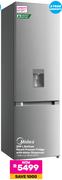Midea 259L Bottom Mount Freezer Fridge With Water Dispenser