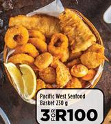 Pacific West Seafood Basket-For 3 x 230g