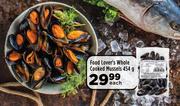 Food Lover's Whole Cooked Mussels-454g Each