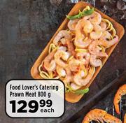 Food Lover's Catering Prawn Meat-800g Each
