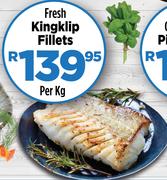 Fresh Kingklip Fillets-Per Kg