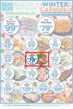 Food Lover's Market Springfield Park : Winter Carnival Biggest Deals Of The Season (25 July - 31 July 2022), page 6