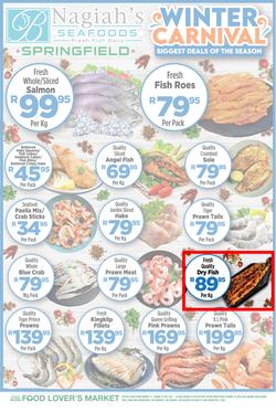 Food Lover's Market Springfield Park : Winter Carnival Biggest Deals Of The Season (25 July - 31 July 2022), page 6