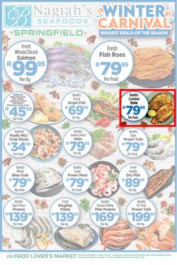 Food Lover's Market Springfield Park : Winter Carnival Biggest Deals Of The Season (25 July - 31 July 2022), page 6