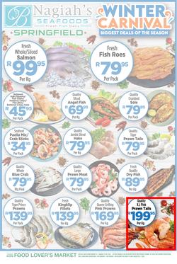 Food Lover's Market Springfield Park : Winter Carnival Biggest Deals Of The Season (25 July - 31 July 2022), page 6