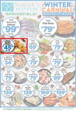 Food Lover's Market Springfield Park : Winter Carnival Biggest Deals Of The Season (25 July - 31 July 2022), page 6
