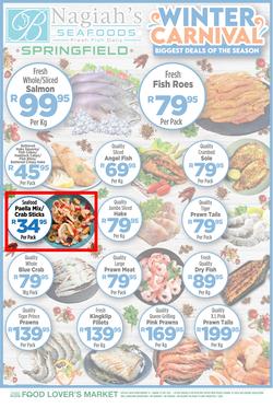 Food Lover's Market Springfield Park : Winter Carnival Biggest Deals Of The Season (25 July - 31 July 2022), page 6