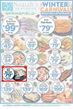 Food Lover's Market Springfield Park : Winter Carnival Biggest Deals Of The Season (25 July - 31 July 2022), page 6