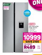 Defy 555L Side By Side Fridge (DFF447)