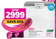 Defy 195L White Chest Freezer 