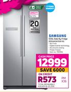Samsung 535L Side By Fridge (RS54N3A13S8 FA)