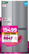 LG 643L Side By Side (GC-B257JLYL.APZQESA)