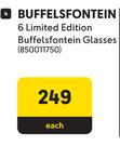 Buffelsfontein 6 Limited Edition Buffelsfontein Glasses