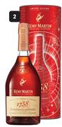 Remy Martin 1738 Fine Champagne Cognac-750ml Each