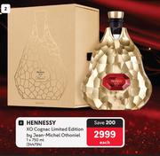 Hennessy XO Cognac Limited Edition By Jean Micheal Othoniel-750ml Each