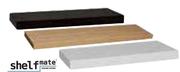 Shelfmate Mackie Floating Shelves 600mm x 235mm x 38mm (631245,631256,631328)-Each