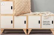 Shelfmate Modular Pine Range 1 x Storage Cube (850027025)