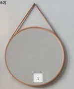 DH Oak Belt Mirror 500mm x 500mm (850012473)