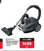 Bennett Read Whisper Compact Vacuum Cleaner KB-8009A