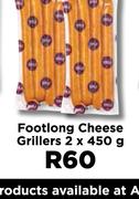 Footlong Cheese Grillers-2 x 450g