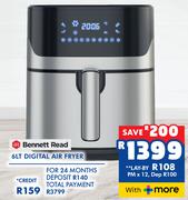 Russell Hobbs 6L Digital Air Fryer