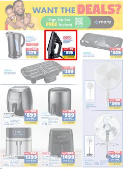 Russells : Hot Summer Deals (21 October - 10 November 2024), page 6