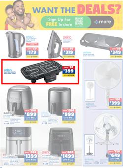 Russells : Hot Summer Deals (21 October - 10 November 2024), page 6