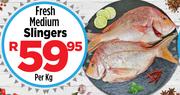 Fresh Medium Slingers-Per Kg