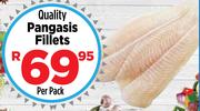 Quality Pangasis Fillets-Per Pack