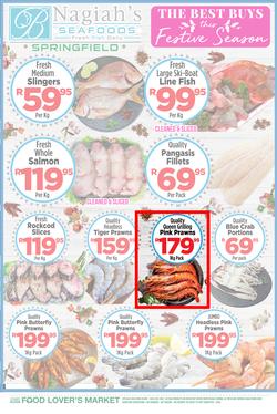 Food Lover's Market Springfield Park : From Our Family To Yours This Christmas (28 November - 04 December 2022), page 6
