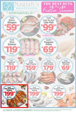 Food Lover's Market Springfield Park : From Our Family To Yours This Christmas (28 November - 04 December 2022), page 6