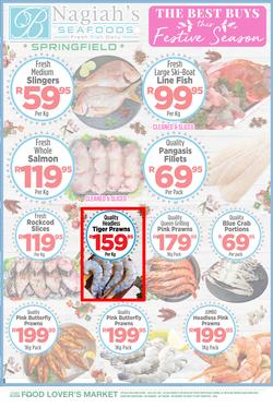 Food Lover's Market Springfield Park : From Our Family To Yours This Christmas (28 November - 04 December 2022), page 6