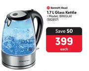 Bennett Read 1.7L Glass Kettle BRKGLA1