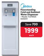 Midea Floorstanding Cold & Ambient Water Dispenser YLD1932S