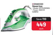 Kenwood Steam Iron STP70.000WG
