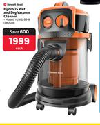 Bennett Read Hydro 15 Wet & Dry Vacuum Cleaner YLW6293-B