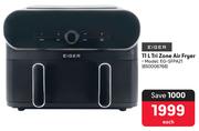 Eiger 11L Tri Zone Air Fryer EG-SFPA21